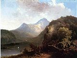 Thomas Doughty View in Maine painting